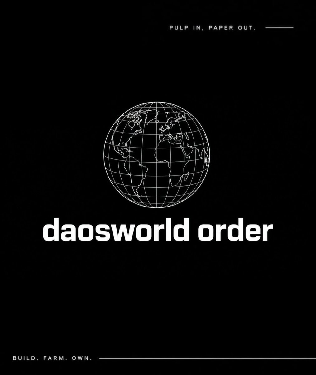 paperdao_xyz's tweet photo. Daosworld site got updated !

Go into https://t.co/dwXQVunBJD and check for the latest update.

gPaper https://t.co/t7f2AtyWlo