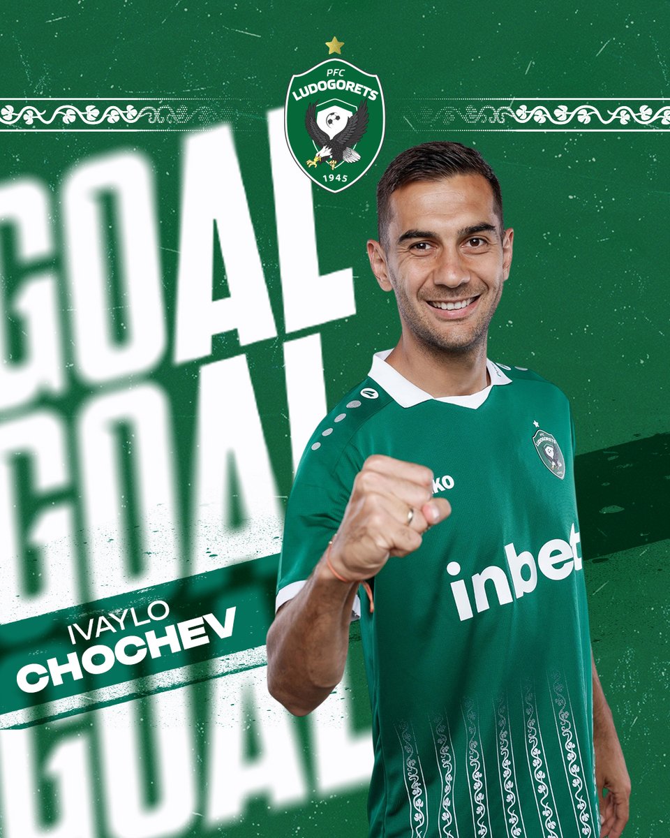 Ludogorets1945's tweet photo. ⚽🏃 Ivaylo Chochev scores for 5:0 against Cherno more
#ludogorets #chernomore #ludogoretschernomore https://t.co/FPsMrHsxe0