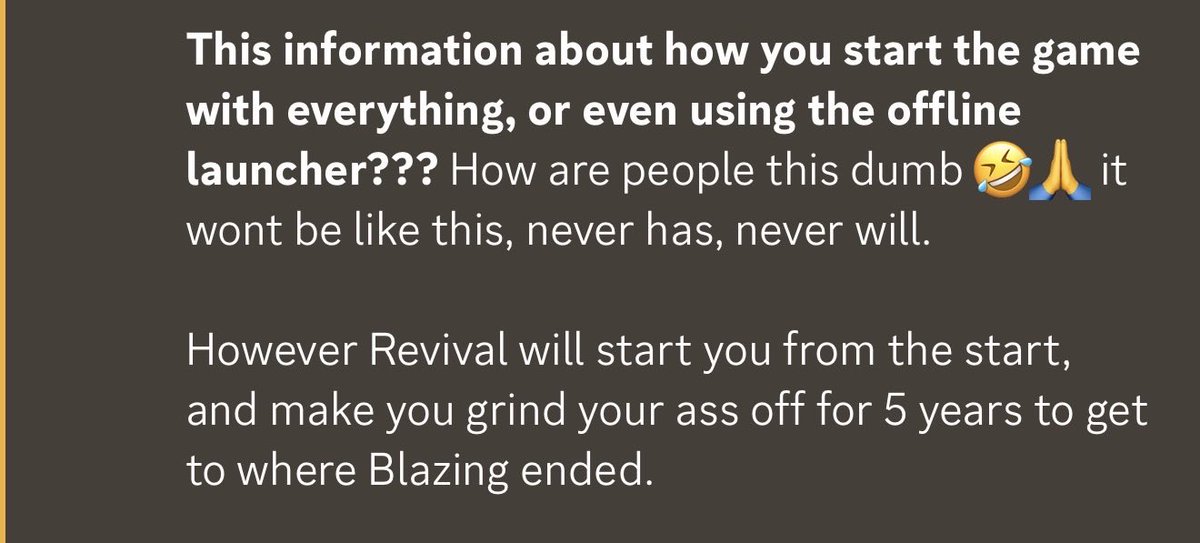 TheRealXenkari's tweet photo. Why The Blazing Rebirth Team Sending Shots!?  

This Is NOT a Good Look.

WE JUST WANNA GAME BRO🤣😭
#NBR2026 https://t.co/nmtHkx93bi