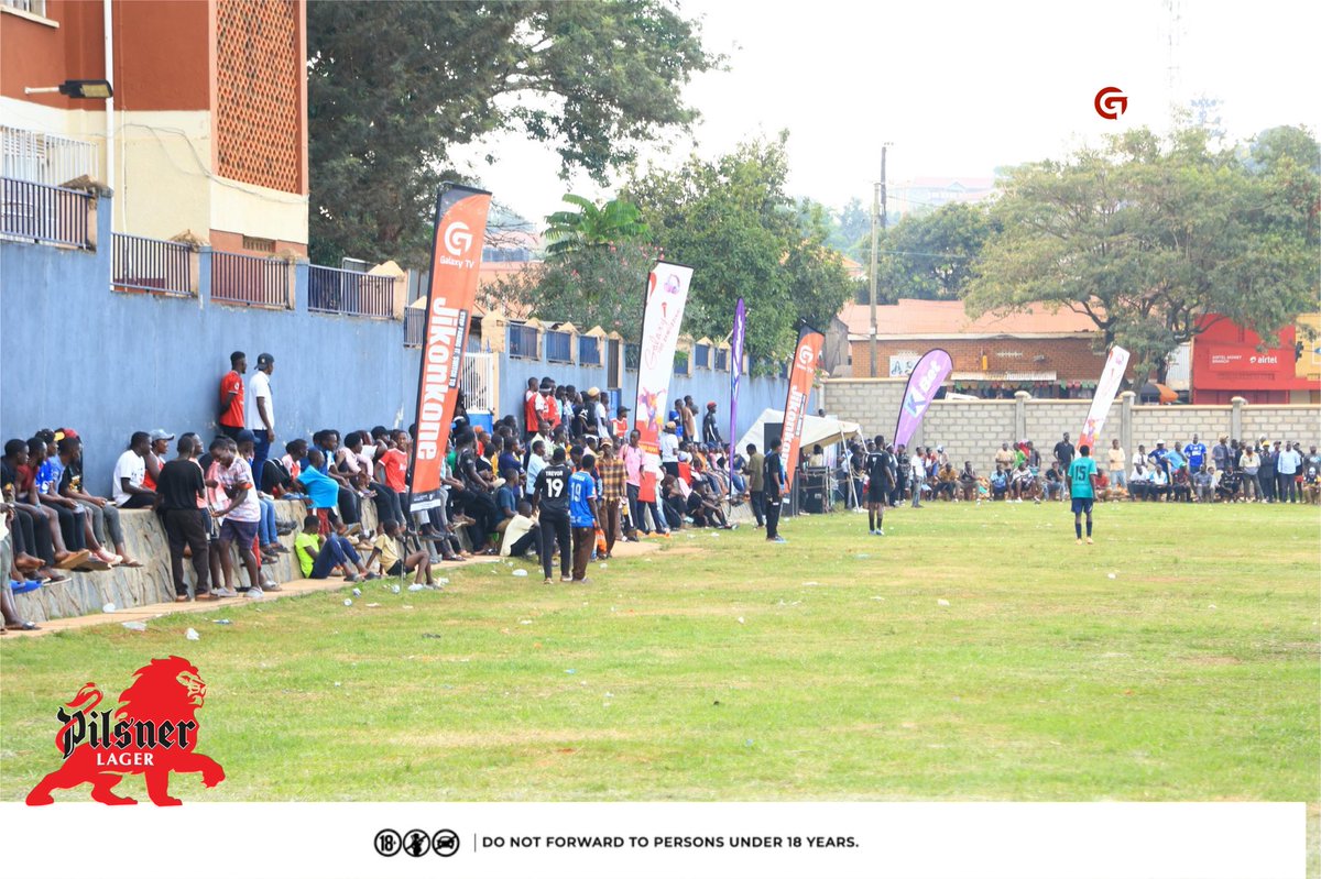 GalaxyFMUg's tweet photo. We are at Luzira Play Grounds for the #GalaxyFMVsLuzira football match 

Fall in….

#ZzinaLifeStyle | #ReachForMore | #StandTallStrideOn https://t.co/YFCYhgj21G