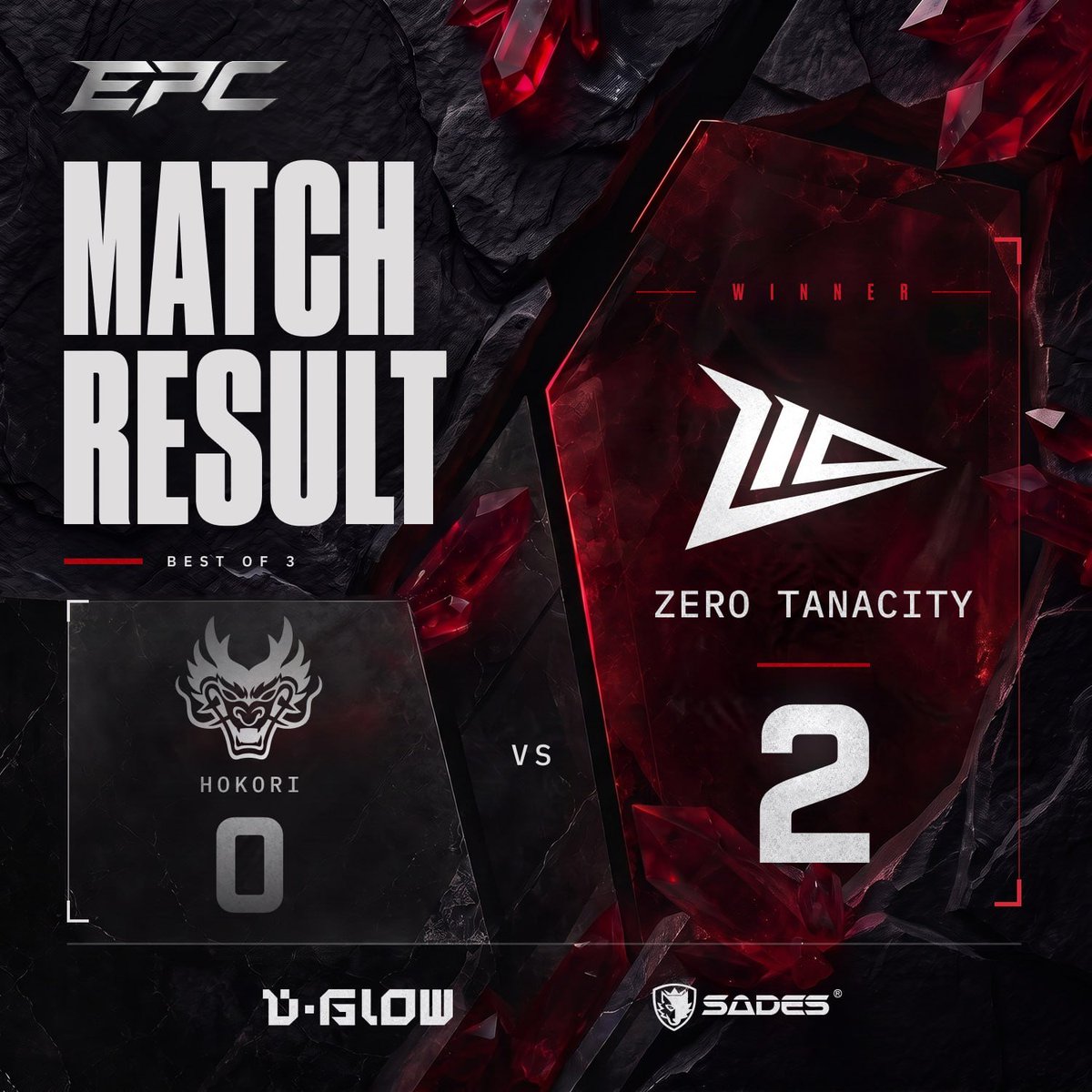 EPC_dota2's tweet photo. Zero Tenacity 2:0 Hokori

The squad takes the second match of the day and keeps its unbeaten playoff run going

Updated Lower Bracket:
Mena War vs oveA (18:00 CEST)
Red Moon vs Hokori (20:00 CEST)

Twitch Broadcast: https://t.co/3rIsFyJL1K https://t.co/uJwCrKg0GI