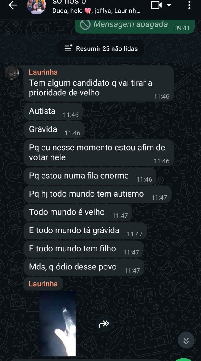 Silvalftx's tweet photo. Minha amiga é bem paciente, graças a Deus https://t.co/To3d12TKBE