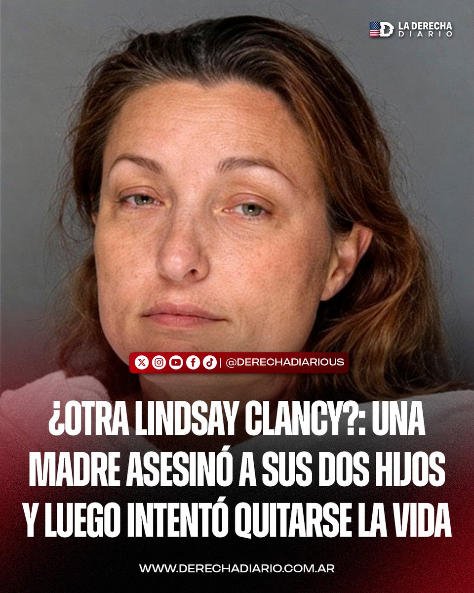 DerechaDiarioUS's tweet photo. 🚨🇺🇸 | LA IZQUIERDA ES UNA ENFERMEDAD MENTAL: Colleen Nichole Lemmon, de 42 años, asesinó a tiros a sus dos hijos, de 21 y 15 años, dentro de su casa en Texas y luego intentó quitarse la vida.

Cuando llegó la Policía, Lemmon estaba cubierta de sangre y habría confesado: “Disparé a mis dos hijos”.