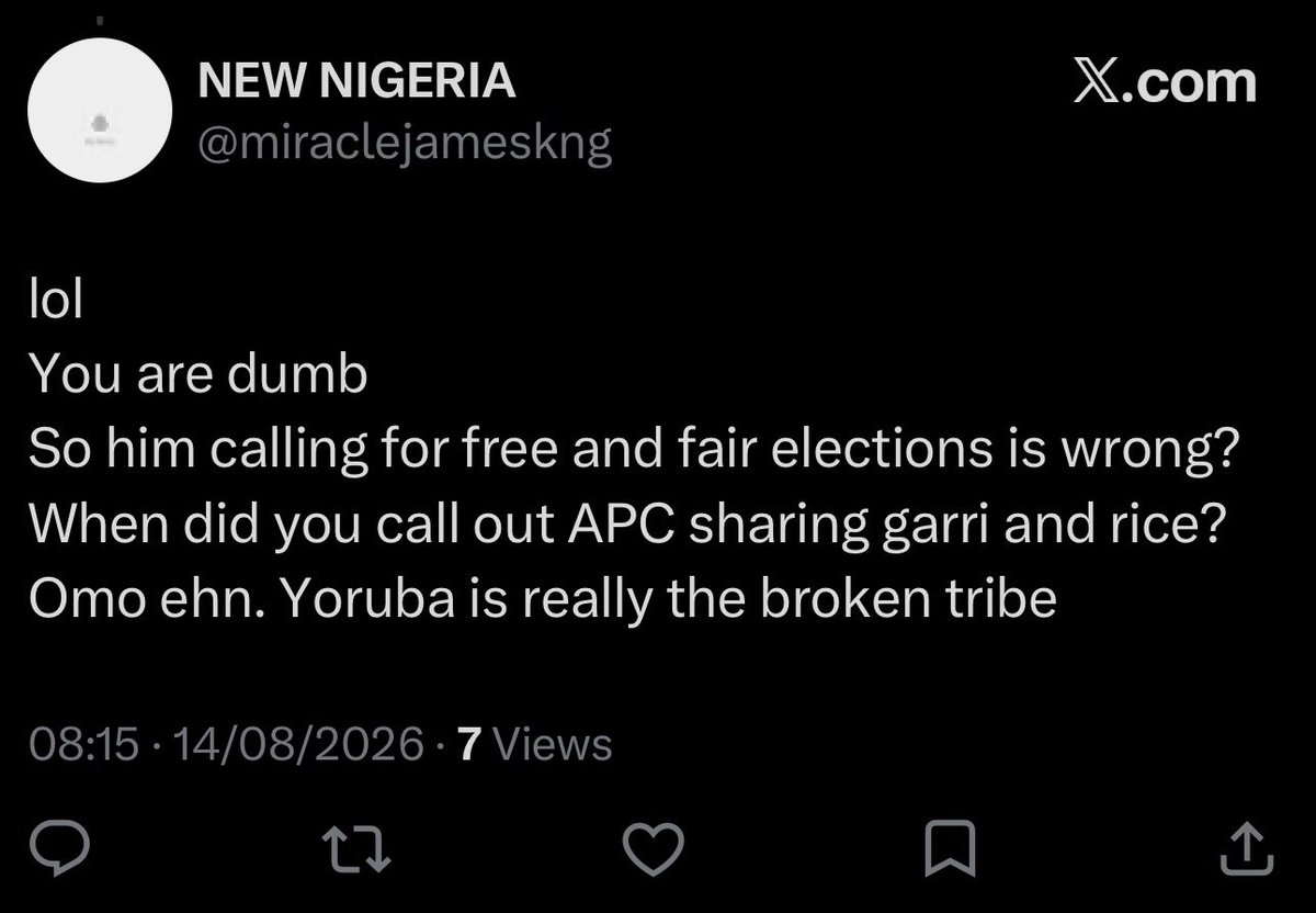 ybstunner01's tweet photo. @miraclejameskng @Emerihx 2 months ago https://t.co/bbcrrO22KF