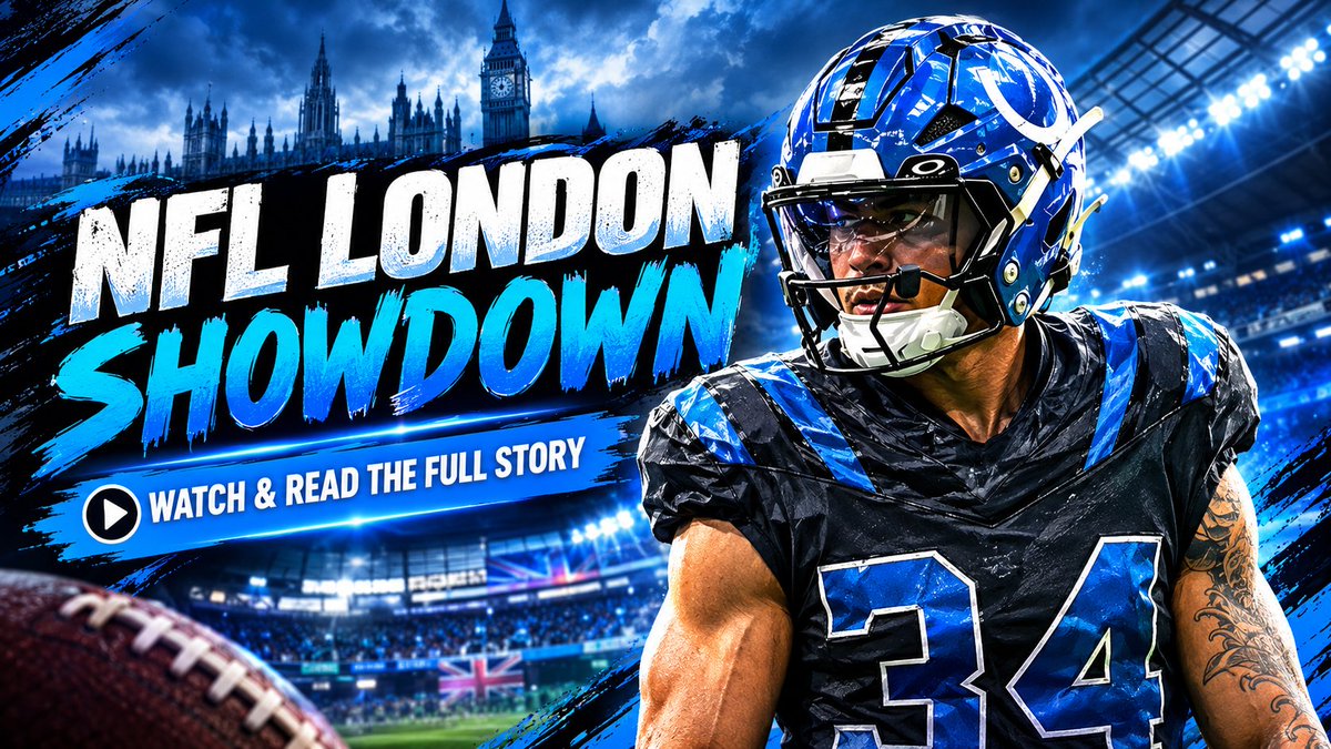 MiaCarter2710's tweet photo. Colts vs. Commanders are taking the NFL to London! The Week 4 showdown kicks off Sunday at 9:30 a.m. ET from Tottenham Hotspur Stadium. Want to know where to watch, stream, and catch all the action? Get the full viewing guide 👇 https://t.co/a4sxRpSSTE⁠� #NFL #Colts https://t.co/4AvXLo9Tc0