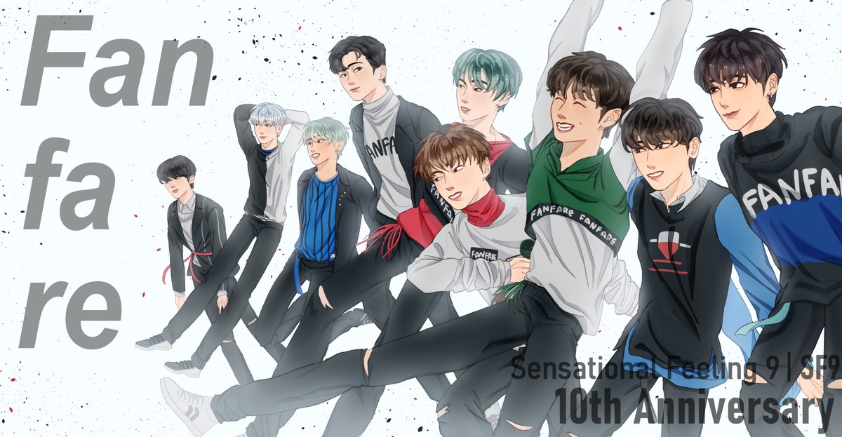 bixahaakxb's tweet photo. happy 10th anniversary, my dear SF9 🫶
#SF9_10년째_정상영업중
even though i was not here from the start, im still really happy to join you on this journey right now ❤️
#Happy10thSF9
you guys are amazing and i hope i'll get to celebrate your 20th anniversary, too ~ https://t.co/2b9sjRDshi
