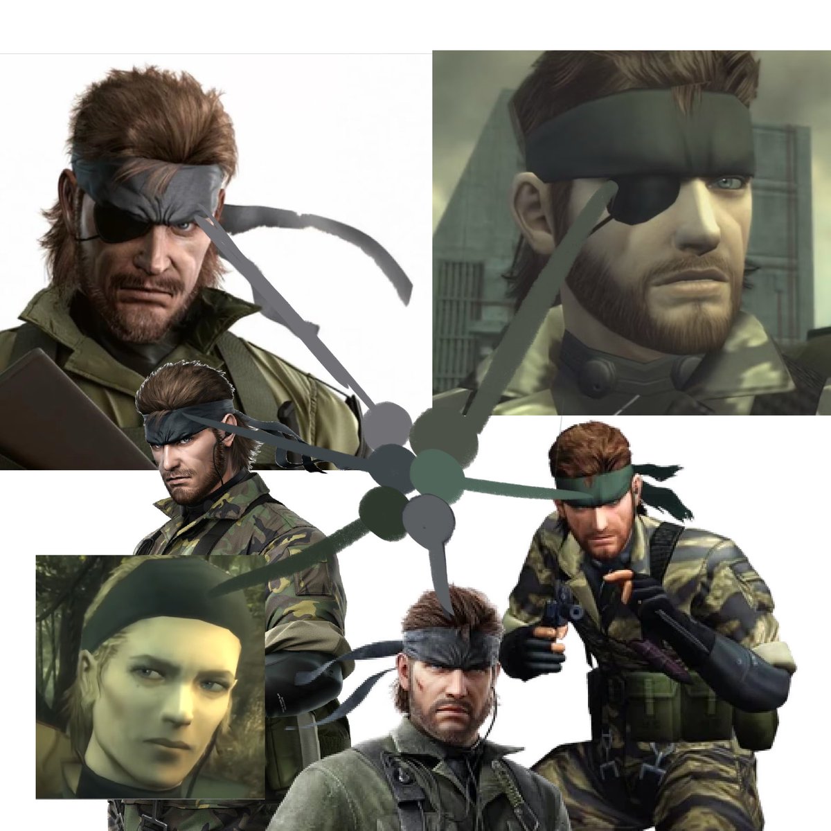 milktst's tweet photo. What color is big boss’s bandana. I give up. https://t.co/6ZIz5y7rwN
