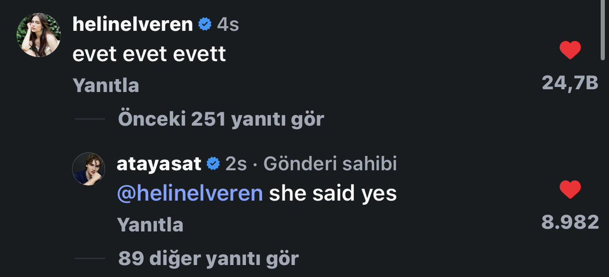 haklisinselenn's tweet photo. Teklif kabul edilmişşş yüzükler takılmışş düğün ne zaman✍🏻💙 #daha17 #teoden https://t.co/ZgUWrDuQia