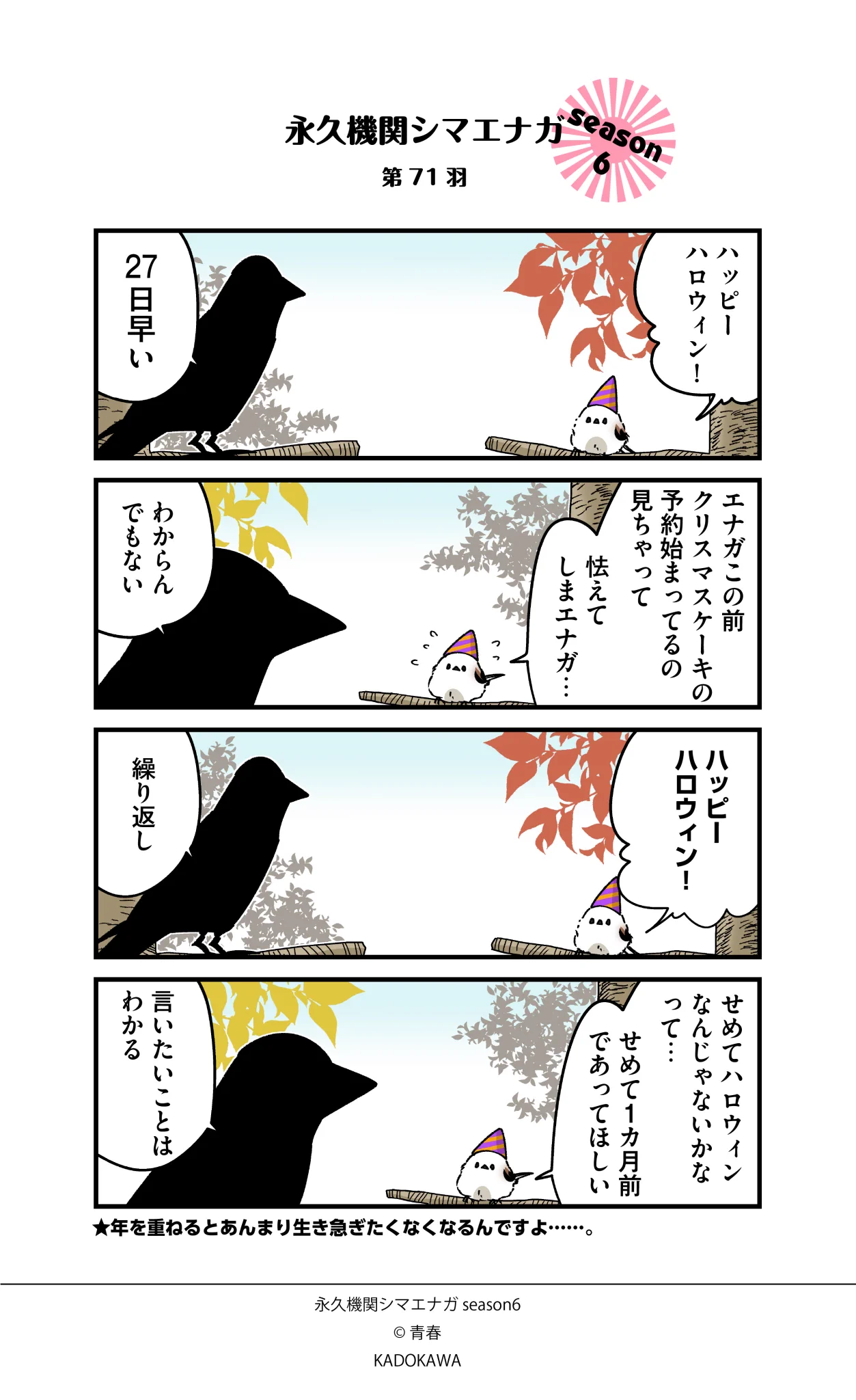 ぼく、シマエナガ。 (@daily_simaenaga) / X