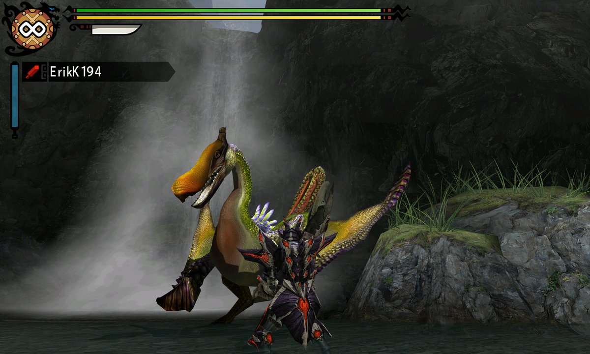 ErikK194's tweet photo. A fresh look at Monster Hunter 3 Ultimate.

My latest NGRP texture work is looking better in-game than I expected. Still WIP: I haven't started the manual texture corrections yet.

Which area would you like to see next?

#MonsterHunter #MH3U https://t.co/Me4UWoXWdW
