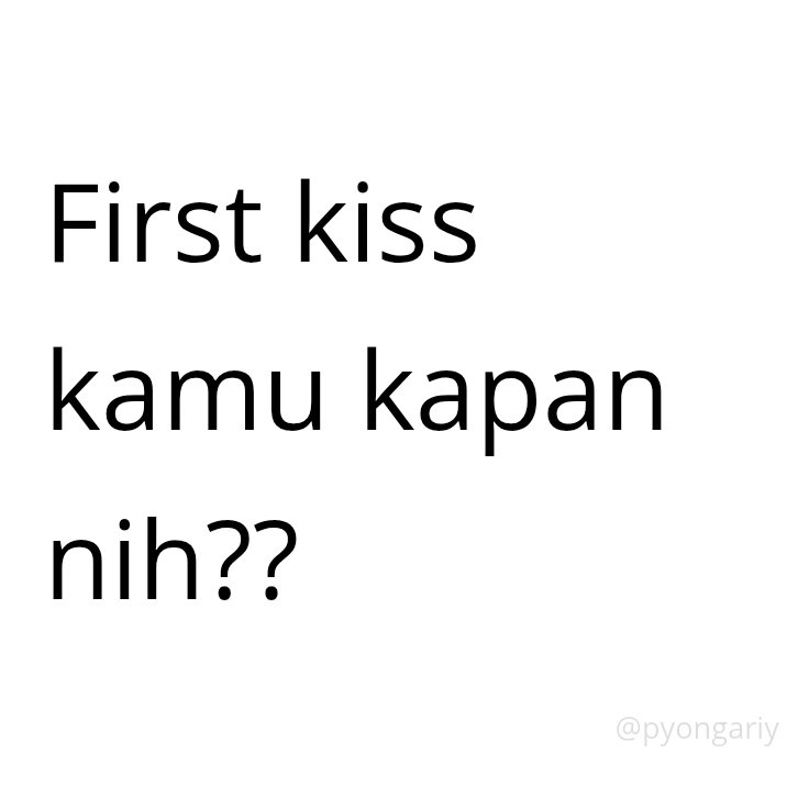 pyongariy's tweet photo. Aku sma 👀 https://t.co/rDvKFTxn3j