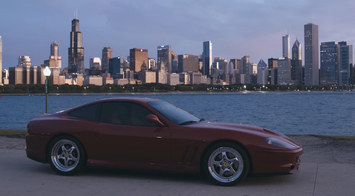 Lady330Boss's tweet photo. $2.7 million for a Ferrari 550. 🏎️💰

Michael Jordan’s 1997 Ferrari 550 Maranello sold for $2.7M.

The car is special but the provenance may be even more valuable.

#Ferrari #MichaelJordan #ClassicCars #CollectorCars https://t.co/ta8REhFoC3