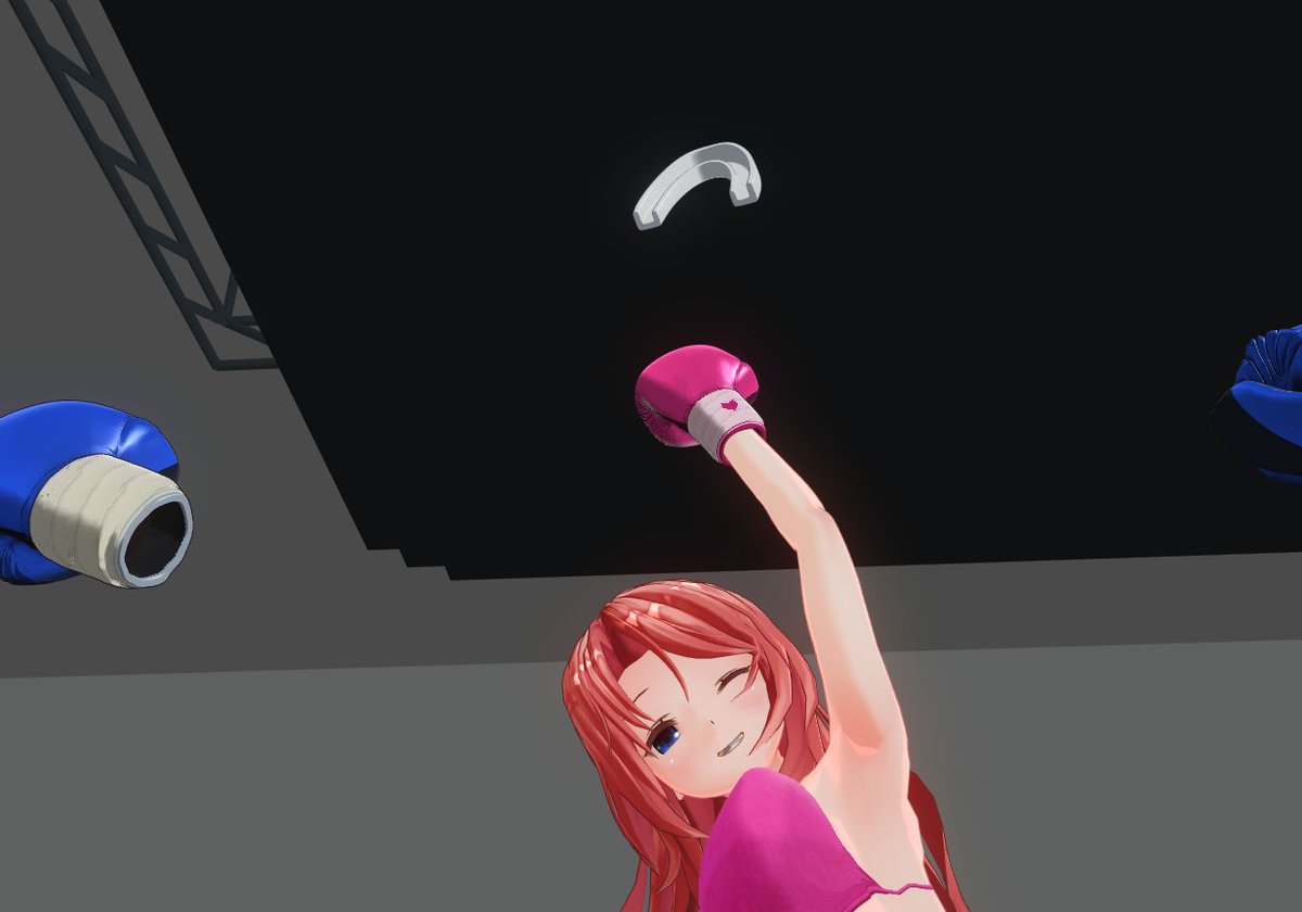 sousouboxing's tweet photo. ピンクちゃん編（ピンクちゃんはビキニのままがいいなと思ったので今回そのまま） https://t.co/4xOaNi7trO