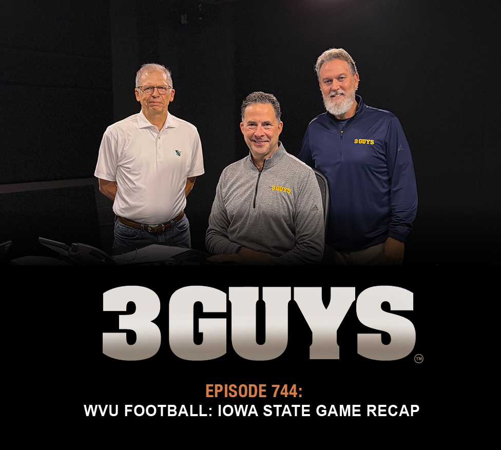 TonyCaridi's tweet photo. 42 points on the road.
And still not enough.
@WVUfootball falls 45-42 at Iowa State for its second straight Big 12 loss.
So where does WVU go from here?
🎙️ @HoppyKercheval
📊 @bradhowe07
📱 Textual Healing
New @3Guys__
https://t.co/busX55M5ei https://t.co/B51qx3L6QE