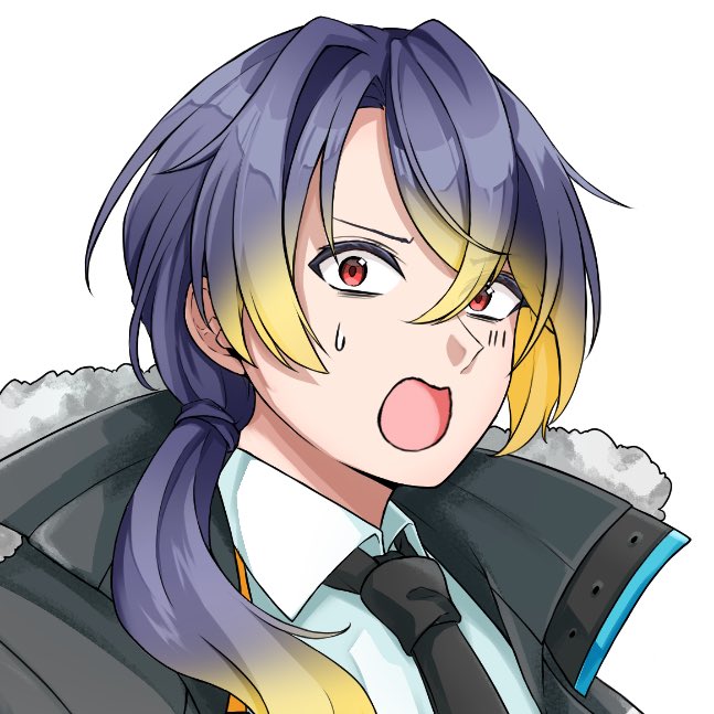 TPpart614_trpg's tweet photo. こちら、あきらさんの希望で実装されている地震速報のあの顔差分ですよ

なんか心湊ちゃんが変なことしてびっくりした時に使います（使うかどうかはわからない） https://t.co/aa7lkUJB1b