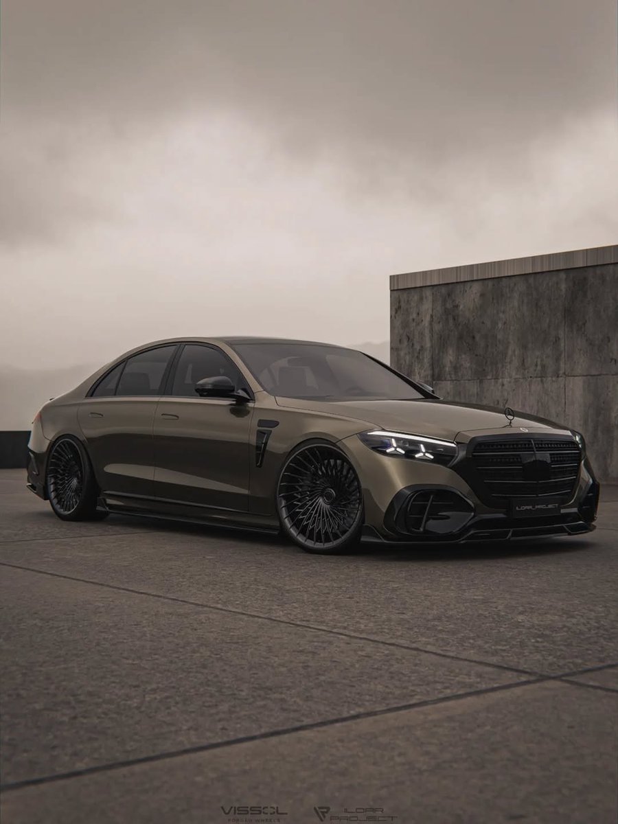 Venosier's tweet photo. Mercedes-Benz S Class https://t.co/jNROo0OeXD