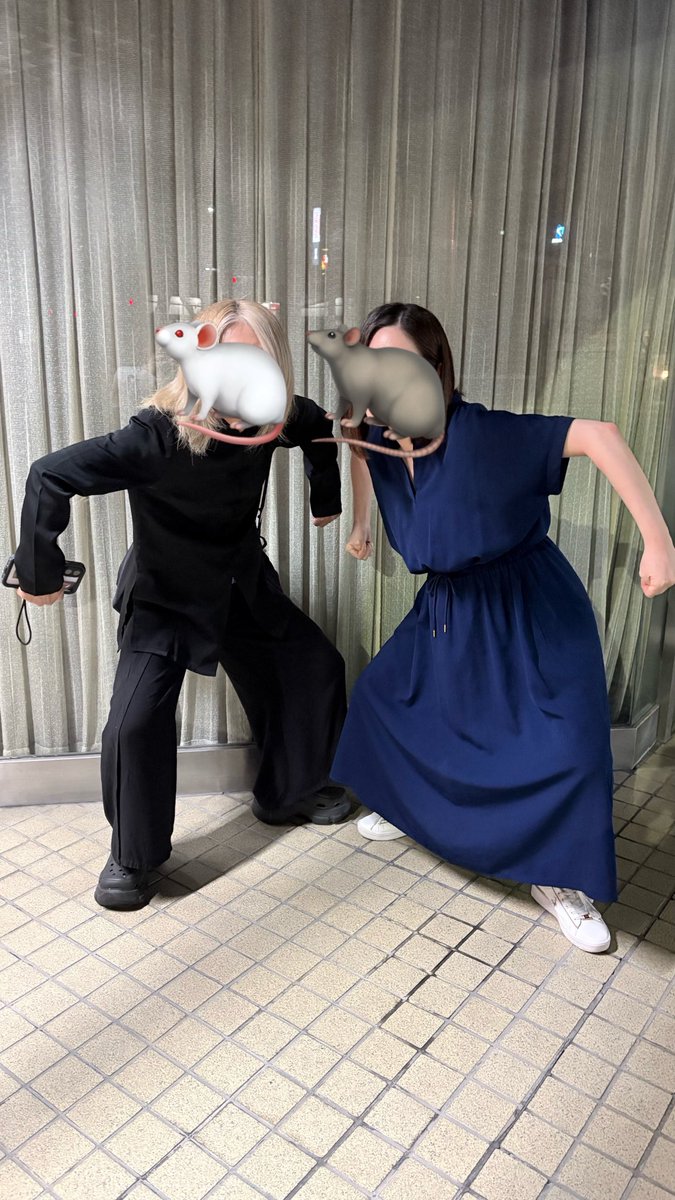ran_kabu's tweet photo. たまたま夫婦で歩いてたらDDT大阪大会観戦帰りのマモルさんに遭遇🐭！！！！！
嬉しすぎて引き止めて長話してしまいました😭🙏✨️✨️
相変わらず素晴らしい亀甲縛り👏😂✨️
あぁ〜この感じ久しぶり！観戦してた時の高揚と多幸感を一瞬で思い出しました🥰💗
またいつか会場でお会いしたいですね🤝！ https://t.co/xZZytx9ASz