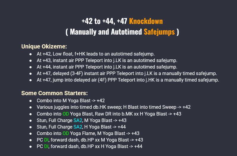 sephi22's tweet photo. My Dhalsim guide is now updated with the Yasmine patch. Took a break for a year but now it's the best Sim guide on the internet. 
https://t.co/oYYWOh7FuZ

#Streetfighter６ #SF6_Dhalsim https://t.co/6fGnJNkrnS