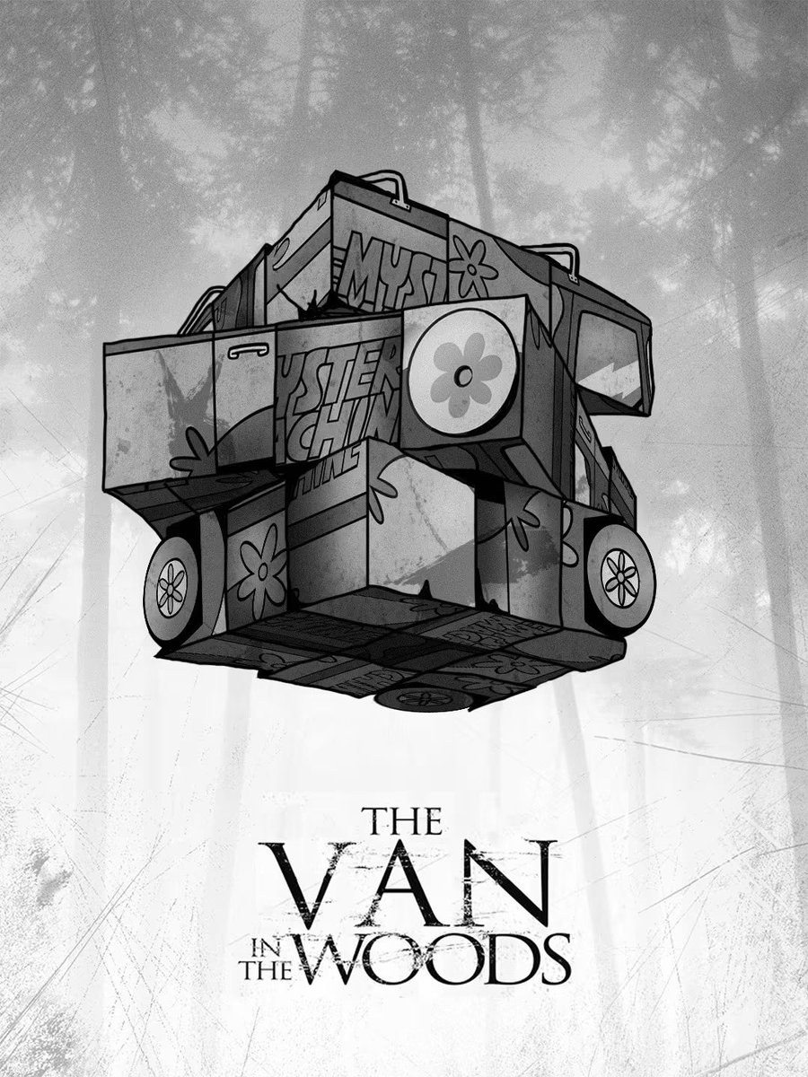 bardosiete's tweet photo. Scooby-Doo parodia "Weapons", "Obsession", "Backrooms" y "La cabaña en el bosque" con pósters de #Scoobtober. "Snackrooms" y "The Van in the Woods" ya se ganaron nuestro corazón. ¿Cuál es su favorito? https://t.co/6LW6nn0Vgo