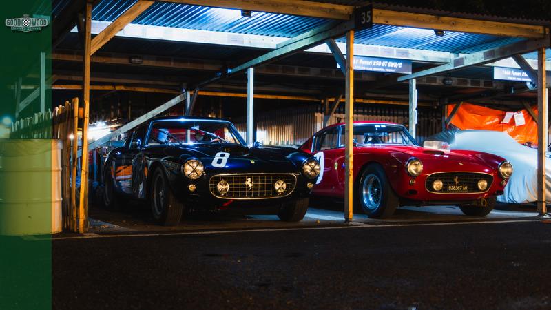 Lady330Boss's tweet photo. This is why we love classic cars. 🏁

The 2026 Goodwood Revival opened with the Stirling Moss Memorial Trophy, featuring legendary 1960s GTs including the Ferrari 250 GT SWB and Jaguar E-Type.

Pure racing history. ❤️

#Goodwood #ClassicCars #Ferrari #Jaguar https://t.co/7z0eM6GkUn