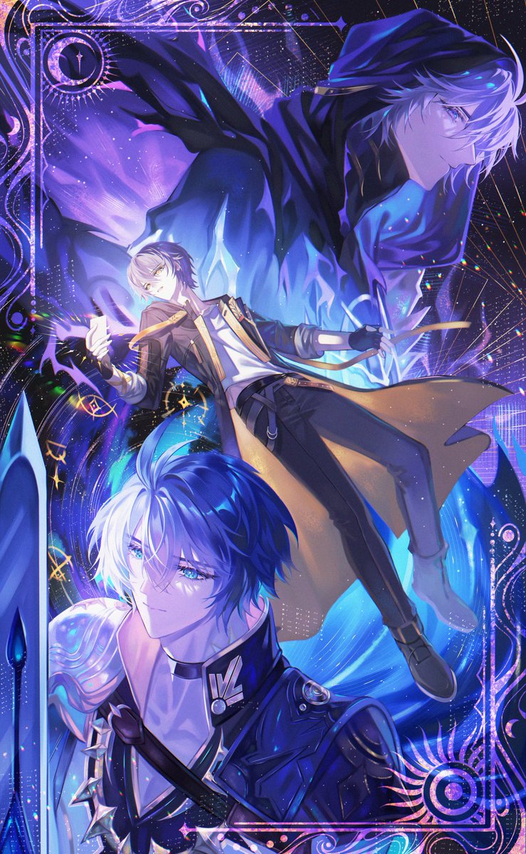 TheAzureCiel's tweet photo. Weight of the World

#HonkaiStarRail #Phainon #Caelus https://t.co/c64w0yXjoI