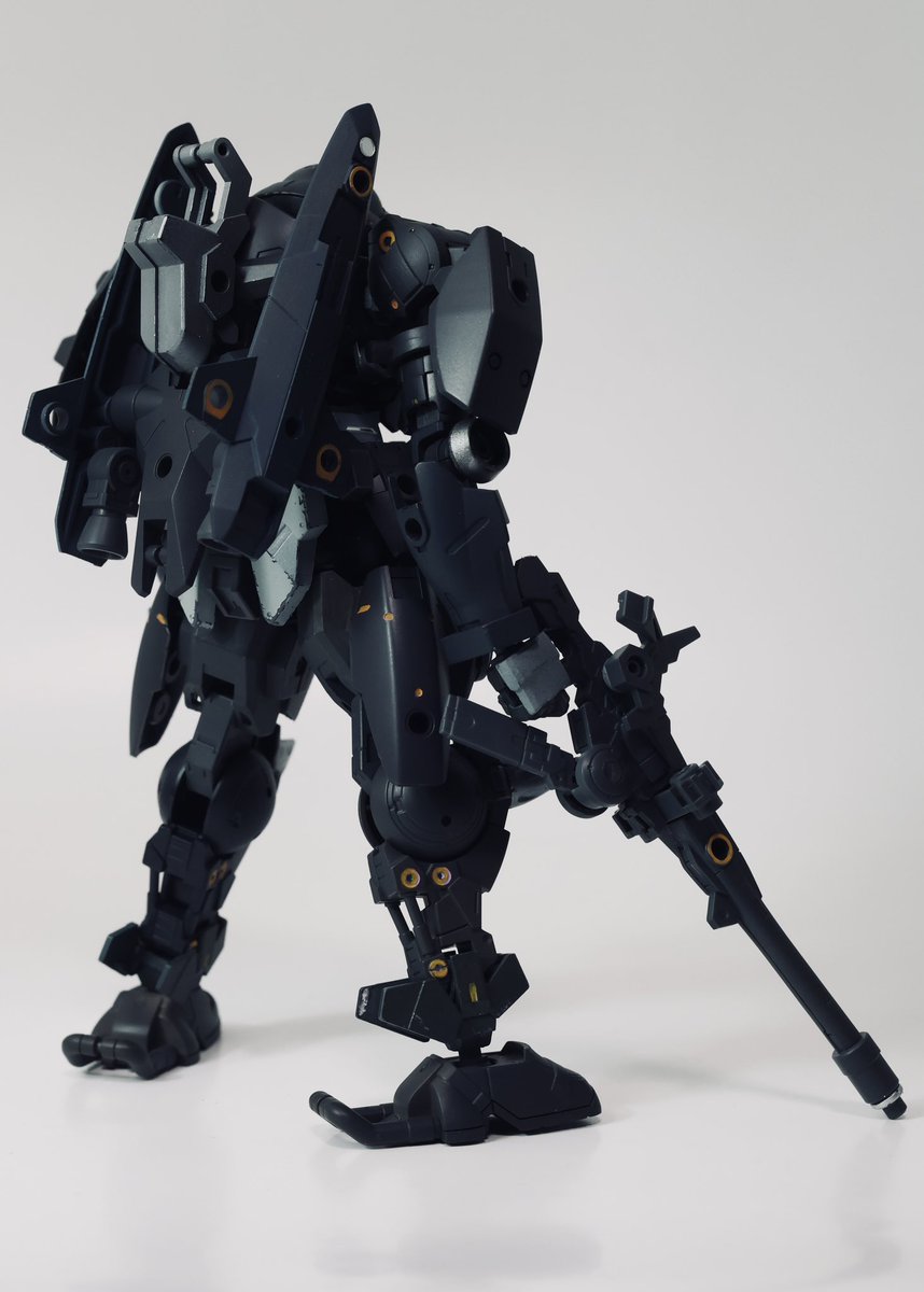kohboh2000's tweet photo. 【ポルタノヴァ オルウェイン】
レヴェルの堅牢性とノヴァルヴの戦闘データを反映し、最新のUIを搭載したポルタノヴァとなる。
高い防御性能を有しながらもポルタの汎用性は失われておらず次世代機に迫る性能と言えるだろう。
#30MMPXN 
#30MM https://t.co/BNtR0JaFOL