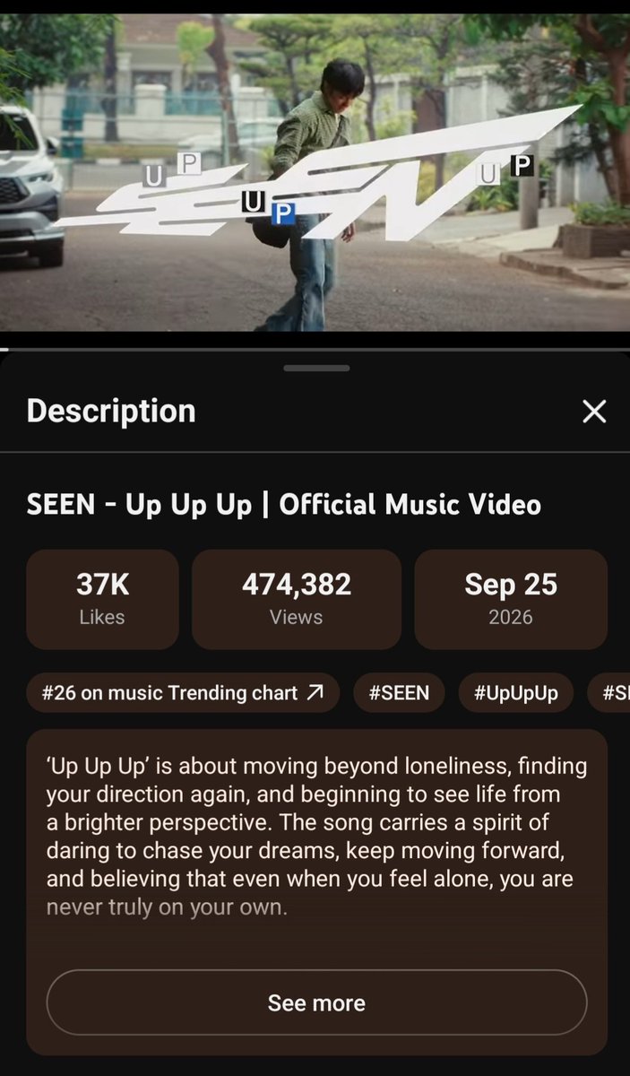 piyours_2's tweet photo. 🆙 SEEN STREAMING CHAINS 🆙

UP UP UP — SEEN

🎯 : 1M
⛓️‍💥:  https://t.co/X7VwYlXDDn…

TAG 4 MUTUAL: @momzbian @eri__bliss @dd_albi1 @matchaverse111 (izin tag)

DON'T BREAK THE CHAINS‼️
#SEEN #UpUpUp
#SEEN_UpUpUp https://t.co/SDa23hXj2T