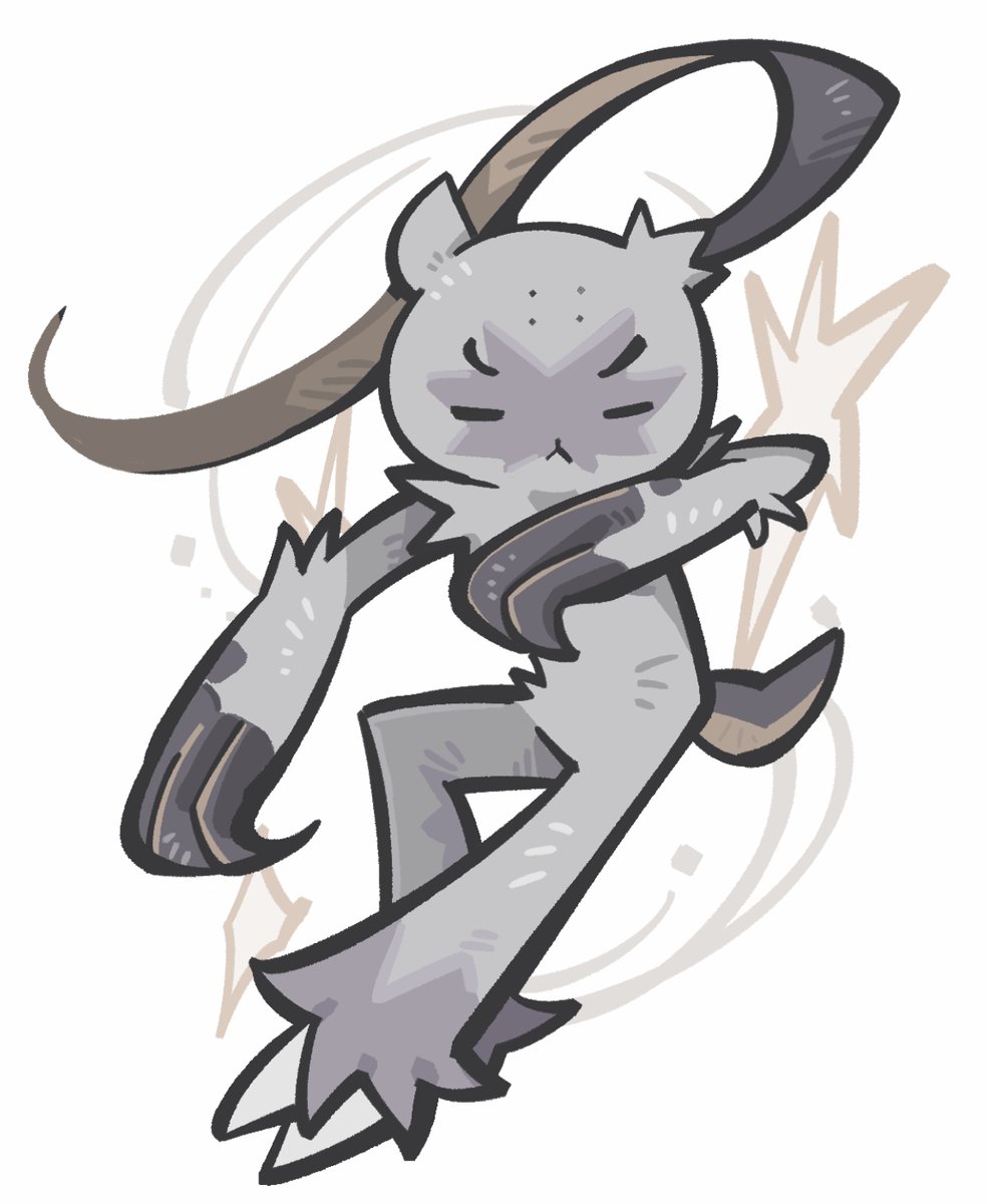 sugaraxolotl2's tweet photo. #mewgenics
#pokemon https://t.co/x5cfHxoupm