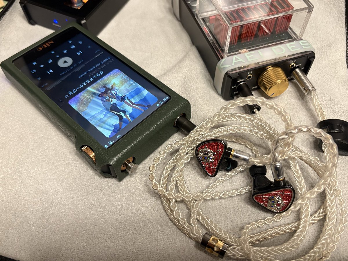 VE64CA's tweet photo. 夜ふかしオデ
MACBETH x SW39
TAP1-PROだとMACBETH にはBYPモードの方が合いますね🤔 https://t.co/lxJYPs3aaa