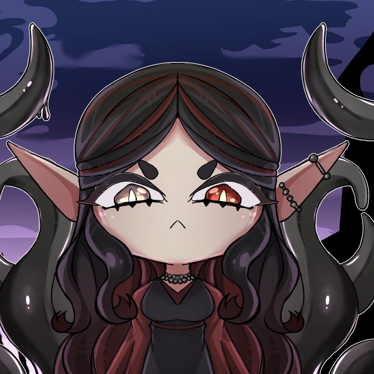IvorellVT's tweet photo. Spooky Season is here and so is this amazing piece of art by @mzredart01 !!! https://t.co/S5PGh6rMtf
