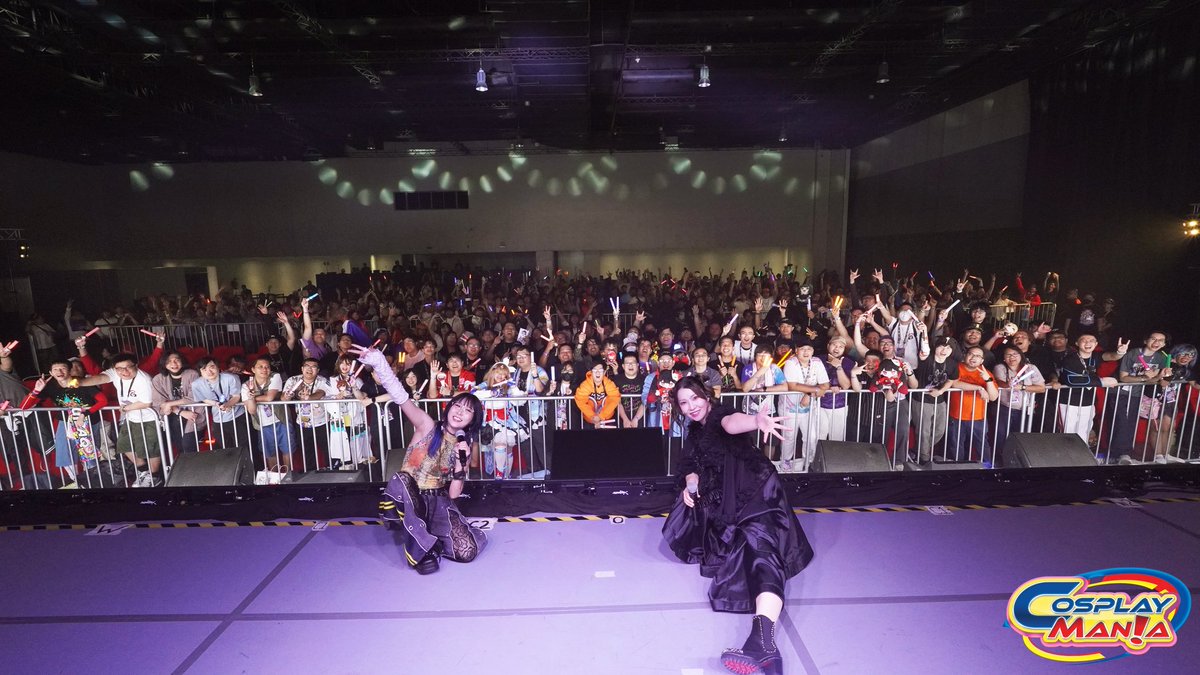 ZAQinfo's tweet photo. #CosplayMania2026

Thank you so much for coming to JAM concert!!
Everyone was absolutely incredible and had such powerful energy! 🔥

ZAQ also performed "BLUE ROSE knows" &amp; “Caste Room”with #MindaRyn ! 🎤

Thank you, Philippines! 🇵🇭
See you again soon! ✨

#ZAQ https://t.co/vHc6z9zxfA