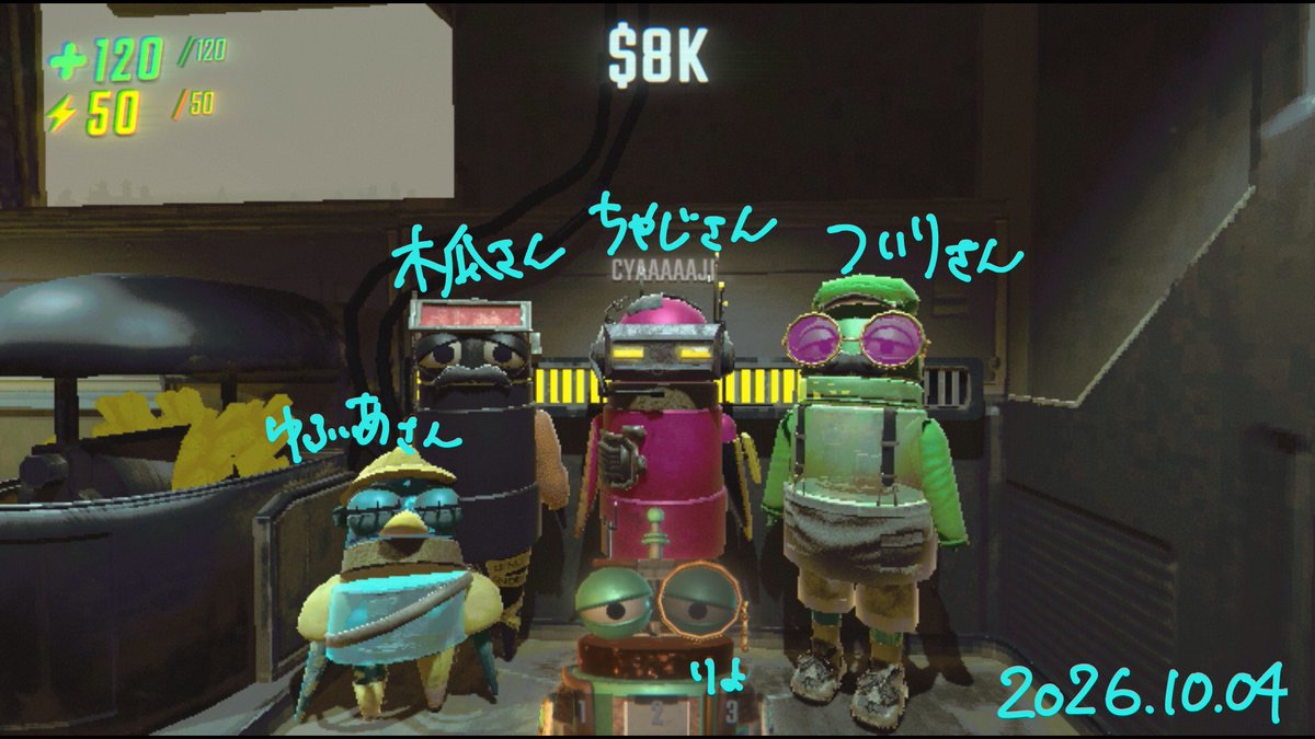 ralura_game's tweet photo. れぽおつでした～！
戦争に行く前の最後の写真見たいな表情で笑う
せめてと思って文字入れたけどあんまり変わらなかった🫣 https://t.co/tw4eZElui7