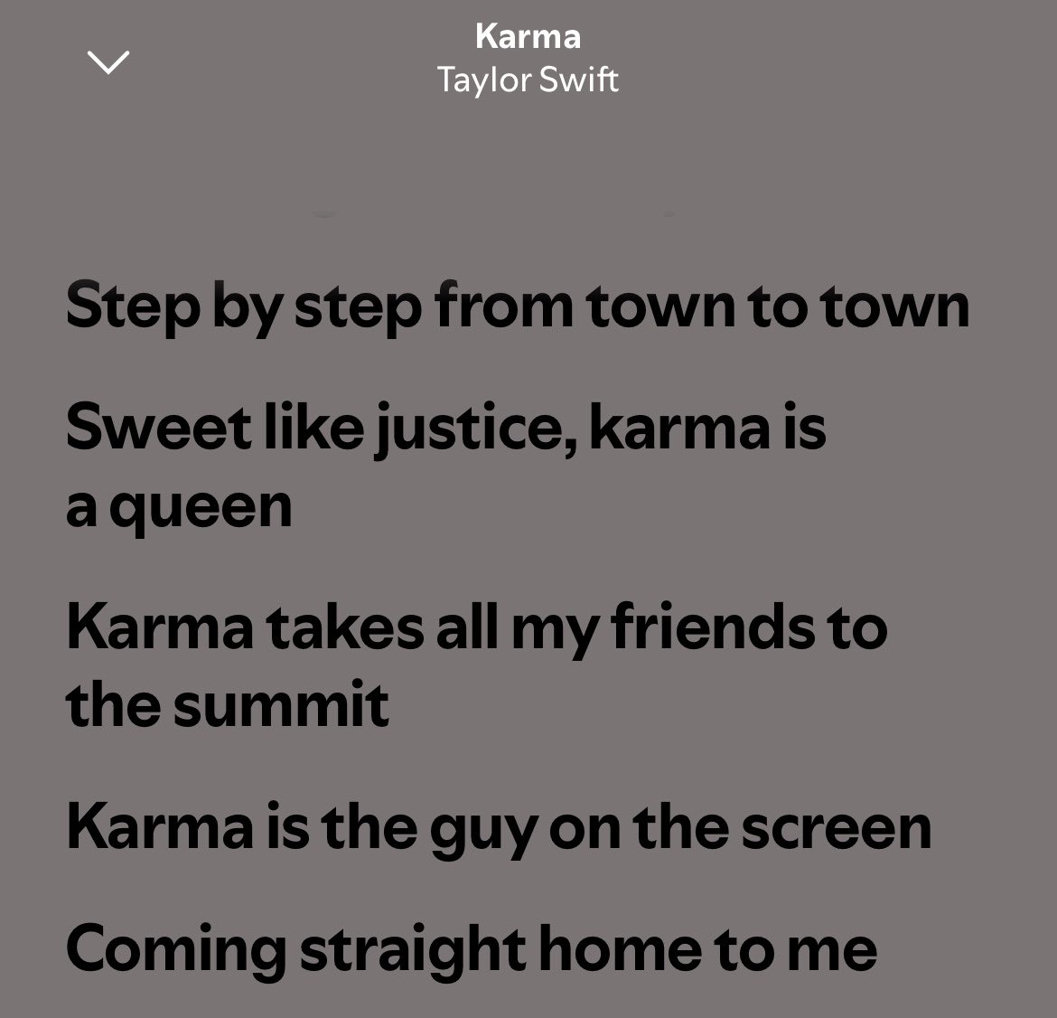 swiftierepvt's tweet photo. WAIT. “Saccharide” = sugar, but also SWEET. Mariska was Justice in Bad Blood → “sweet like justice” in Karma. And the VERY NEXT line is “Karma takes all my friends…” Now we keep getting “that’s what friends are for.” Are we literally moving through Karma line by line??? 😭 https://t.co/1Rwruoj0rf