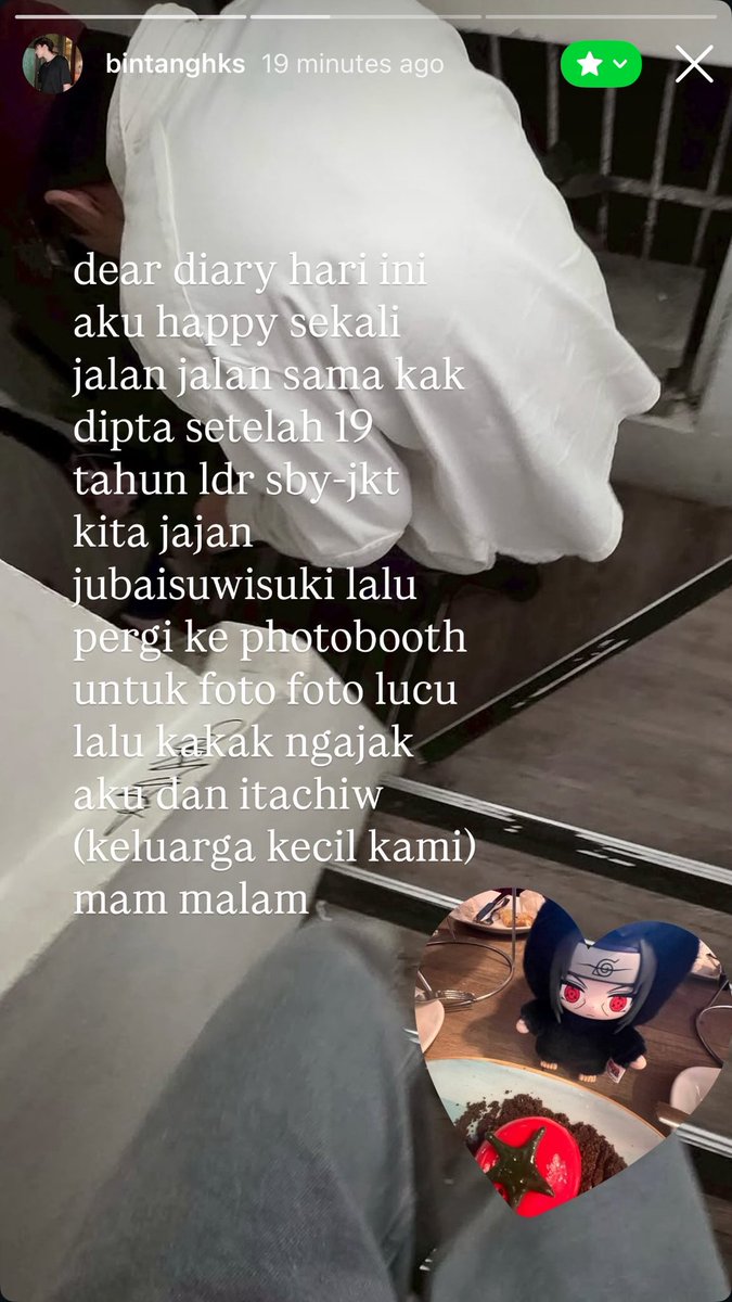 courlsm's tweet photo. — skynani au!

Diskoria; the unspoken things — terlalu banyak rasa yang Bintang punya untuk Dipta, tetapi sedikit dari mereka yang bisa sampai.

©courlsm https://t.co/M27rsxSaxW