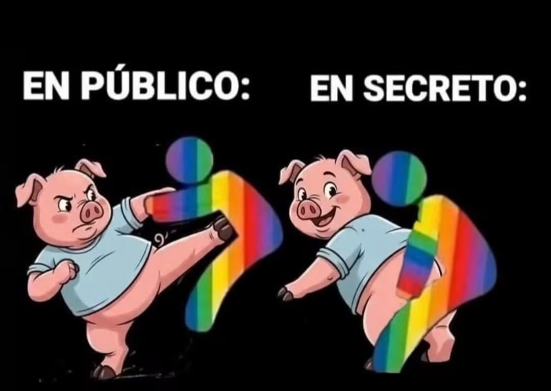 MalaMMujer's tweet photo. Jajajja así son,conozco un par que en redes son re machos y homofóbicos pero en la vida real son bastante pasivos https://t.co/QUihrm3smd