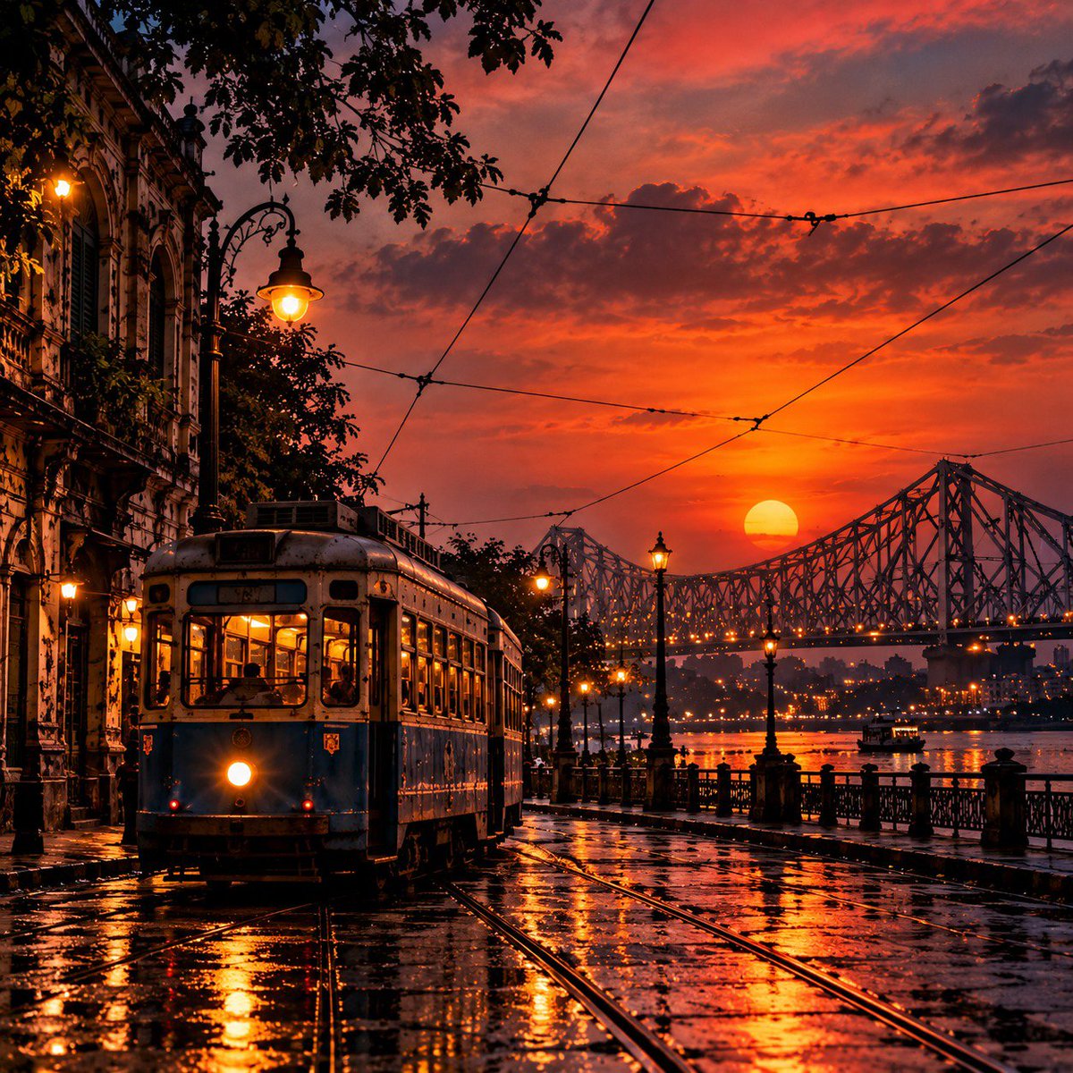 Srizdebnath's tweet photo. Hackathon in a Tram in Kolkata? 
Show us how much you're excited in replies !! https://t.co/R8GznUy64F