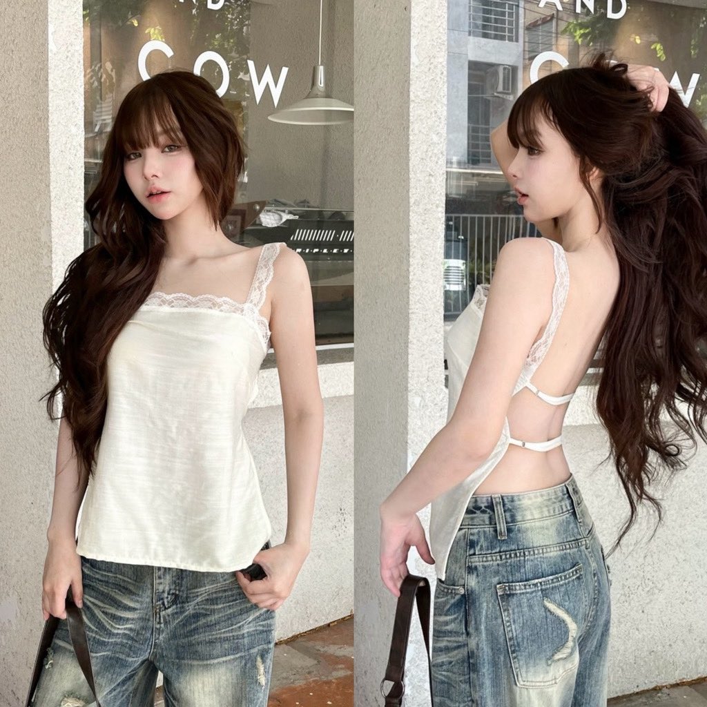 XxqltfxX's tweet photo. ใส่ 1 ครั้ง สีขาว 100.-
Stella Top เสื้อสายเดี่ยว (ผ้าบางมากไม่มีซับนะคะ)
เสื้อ อก (B) : 32-37"
ยาว(L): ประมาณ 24"
📬 shipping 35

#ส่งต่อเสื้อผ้า #ส่งต่อเสื้อผ้ามือสอง #เสื้อผ้ามือสอง #โล๊ะตู้เสื้อผ้า #vghbkk #cintageshop #stylistshop #ส่งต่อcintage  #ส่งต่อduex #cryingcenter https://t.co/2YdUD3o68P