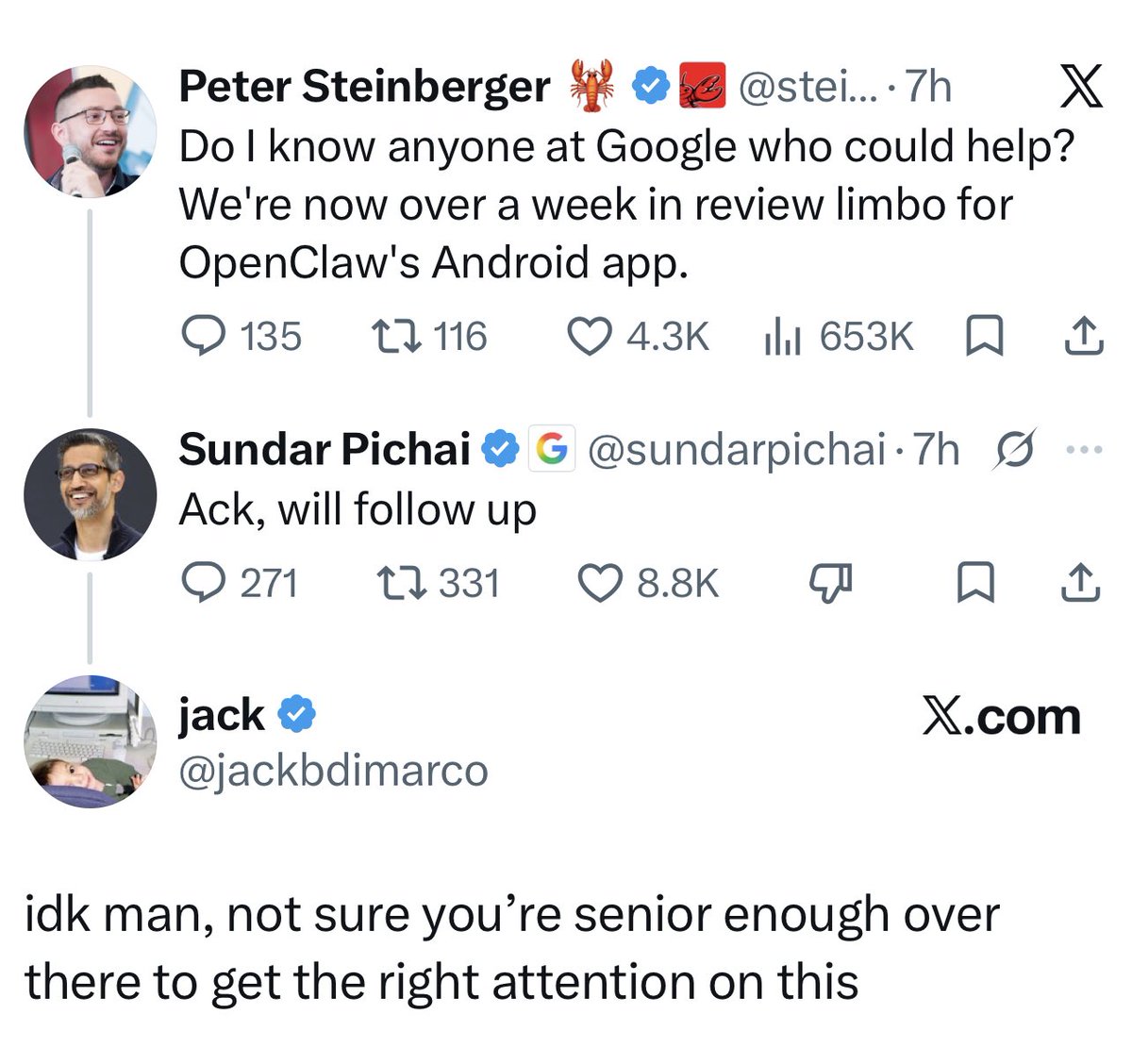SharmaRohit957's tweet photo. She - Why Men can't leave X(Twitter)?

Me - 👇 (this kind of stuff aren't available any where else). 👇 https://t.co/H0sroeZomw