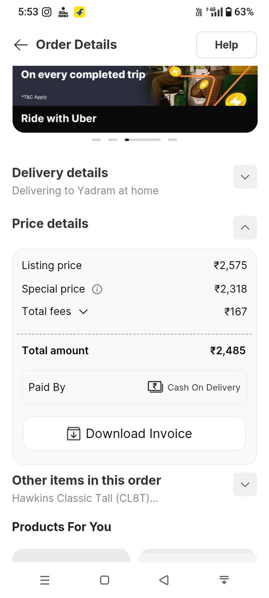 VishalYada45218's tweet photo. दुनिया का सबसे बड़ा फ्रॉड @flipkartsupport 🛑
9 बजे तक कॉल का झूठा वादा कर मुकरने वाला चोर @Flipkart

3 अक्टूबर की फर्जी बात कहकर बहकाने वाला @Flipkart  📉

रिफंड ₹2,485 डकारने वाला @Flipkart

Order: OD336266286325465100

प्रूफ वीडियो: https://t.co/gmYeJh218c
@flipkartsupport https://t.co/RKdwN51zZn