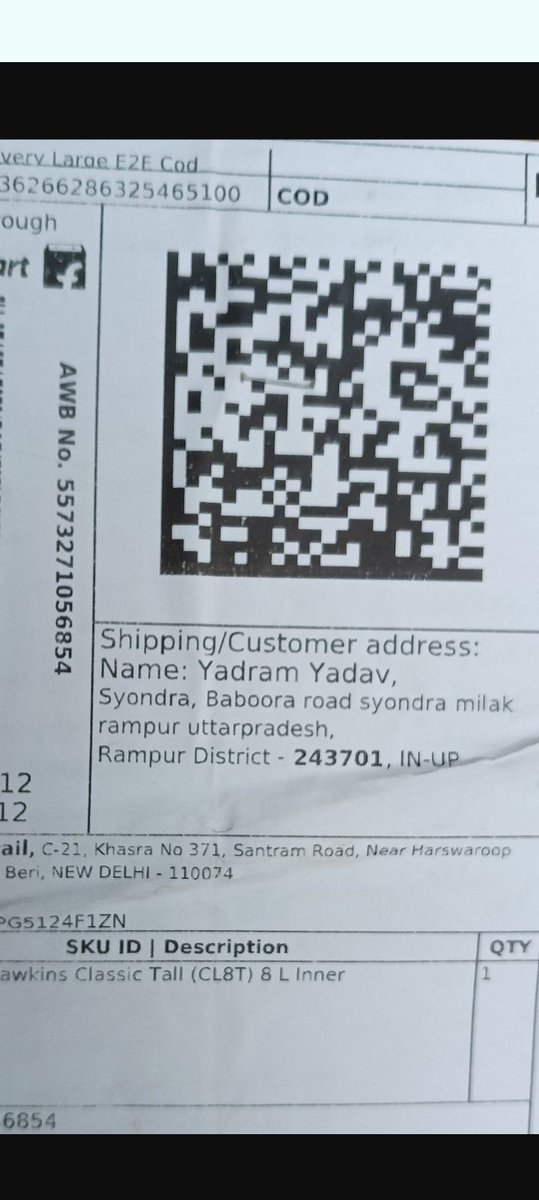 VishalYada45218's tweet photo. दुनिया का सबसे बड़ा फ्रॉड @flipkartsupport 🛑
9 बजे तक कॉल का झूठा वादा कर मुकरने वाला चोर @Flipkart

3 अक्टूबर की फर्जी बात कहकर बहकाने वाला @Flipkart  📉

रिफंड ₹2,485 डकारने वाला @Flipkart

Order: OD336266286325465100

प्रूफ वीडियो: https://t.co/gmYeJh218c
@flipkartsupport https://t.co/RKdwN51zZn