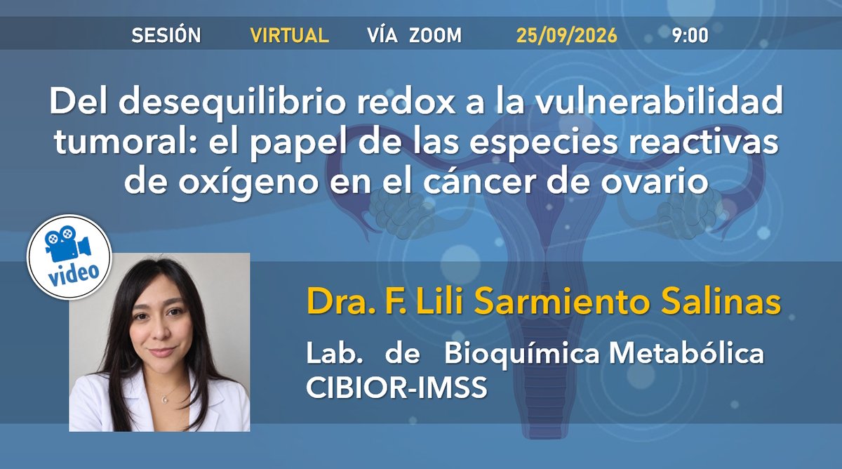 cibior_puebla's tweet photo. VIDEO: 25/09/2026 CICLO DE SEMINARIOS CIBIOR 2026 https://t.co/2glFYDAPhx https://t.co/pqvYVpLbR4