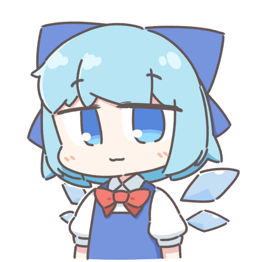 cirno9_89's tweet photo. ＃チルノ https://t.co/mwJJX8TY8U