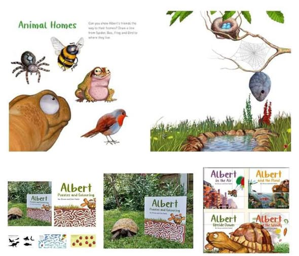 AlbertTortoise's tweet photo. You can help ALBERT... Get stuck in to Join the dots, spot the difference and more #Puzzles in our #ALBERTthetortoise #ActivityBook ALBERT PUZZLES AND COLOURING. Available Now with 10 #ALBERT #picturebooks &amp; 3 #BoardBooks. https://t.co/WA5TBITkbA
#mindful #activities https://t.co/ZSqt3C8ANB