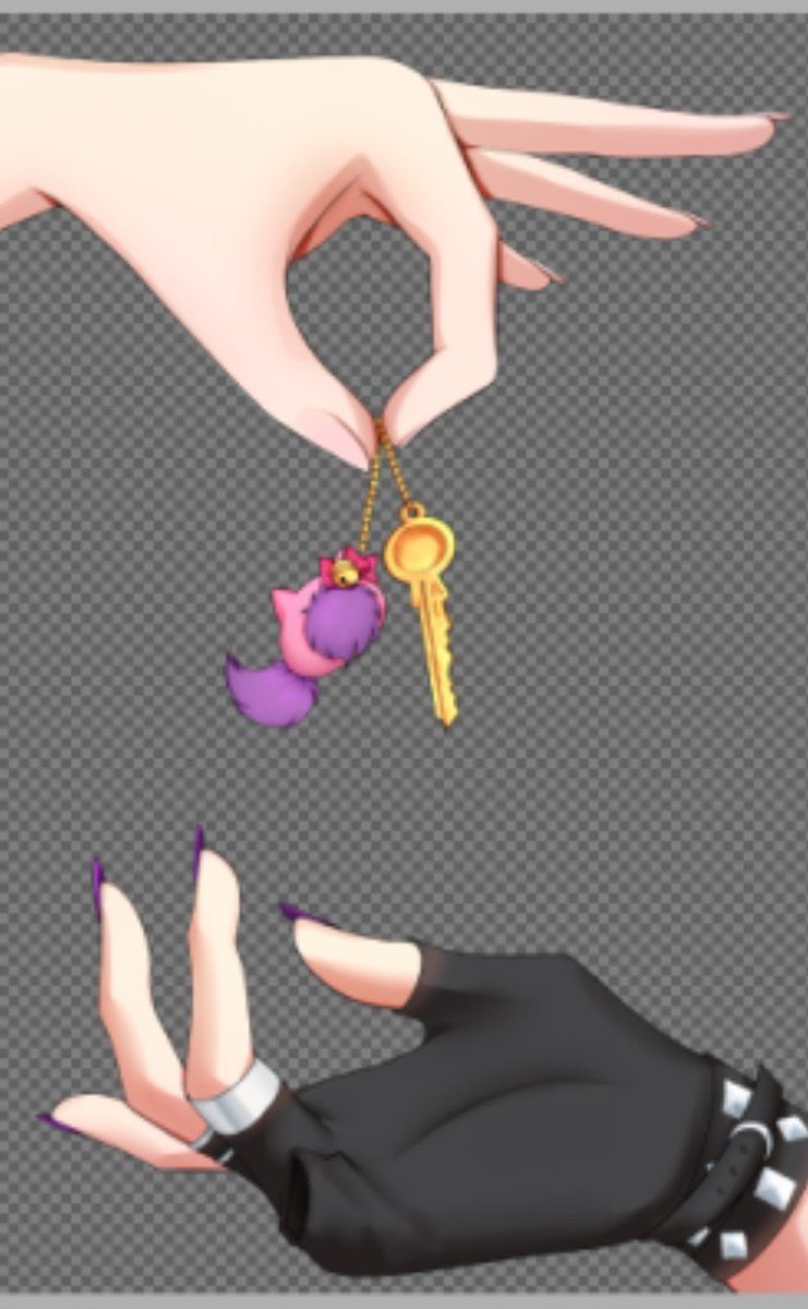 LobiVT's tweet photo. ¿Se acuerdan que dije que iba a darle a Lobi, una imagen única mia? 
Bueno, esto es una migaja mediana de lo que está cocinandose
Titulado "A New Versión" 
Gracias a @Alerinrin por el dibujo 💕🤌🏼 https://t.co/XRqE23DiXT