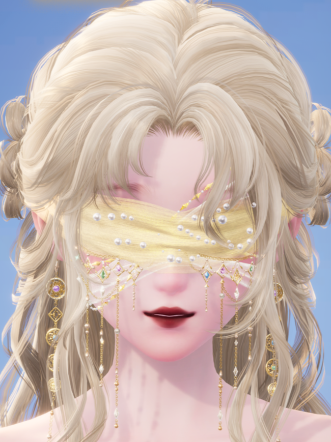 Lucyeol_crochet's tweet photo. Did you know that you can combine those 3 face decoration ? 😳

#infinitynikki #thefeatherofjustice https://t.co/9y3R3VbOYn