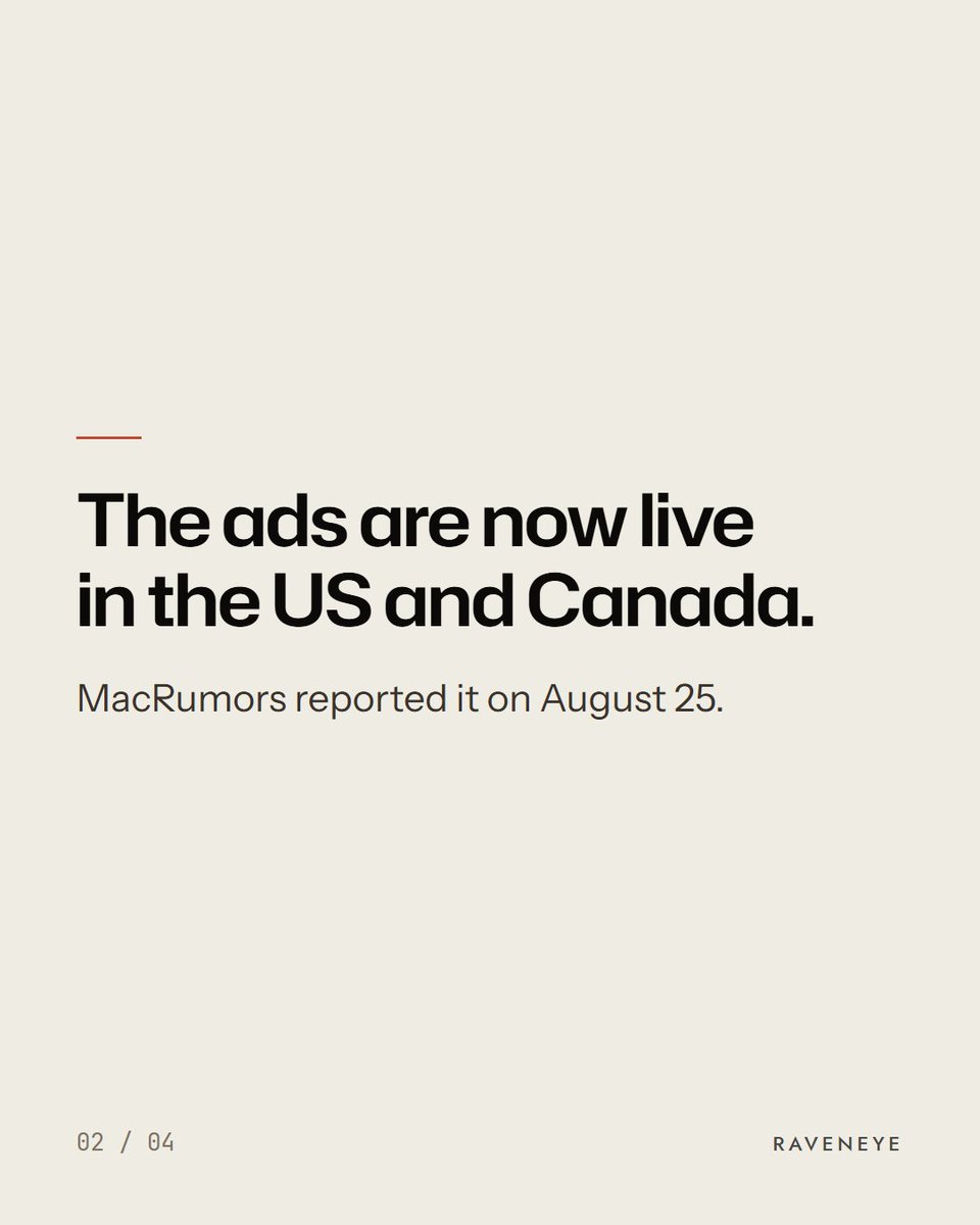 Raveneyeglobal's tweet photo. The top of an Apple Maps search is now a paid ad. MacRumors reported it in the US and Canada last month.

It means the first free listing, right below the ad, has to be complete.

Have you checked yours? See what a customer sees.

#localSEO https://t.co/wuAPgwhijL