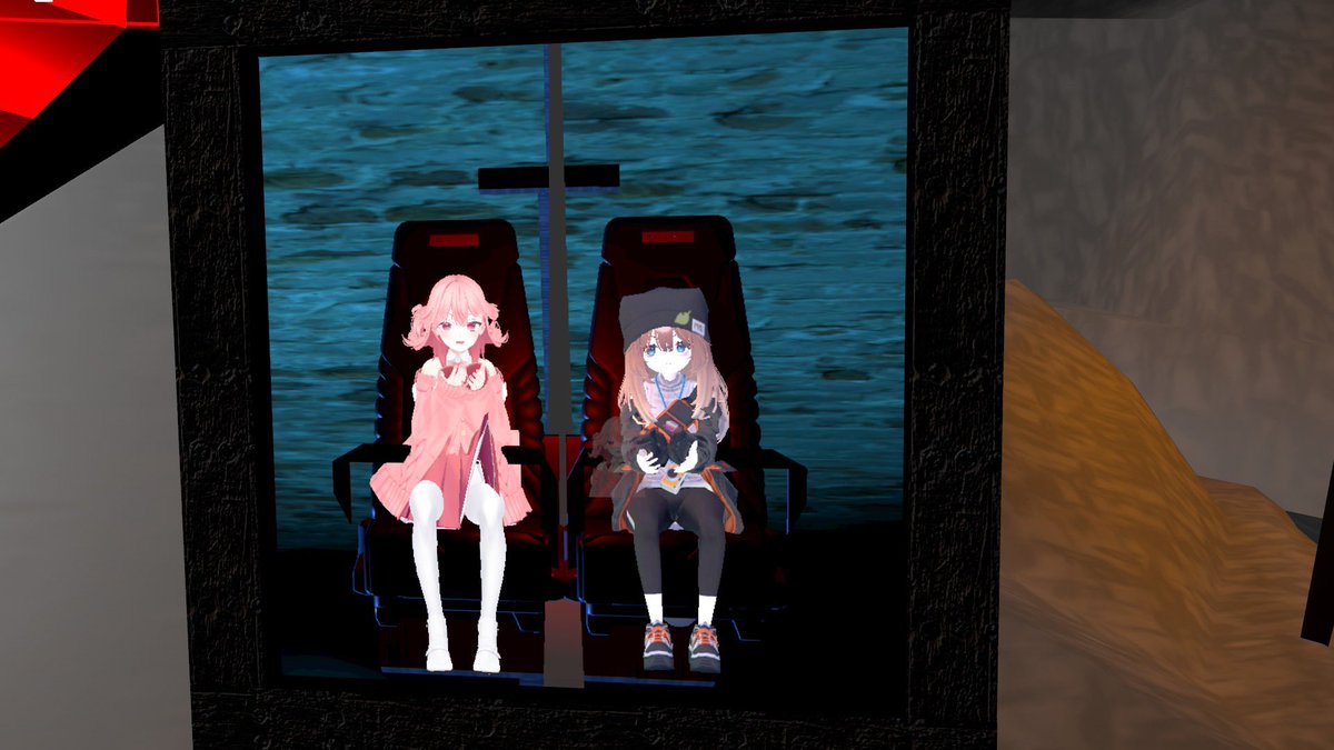 mutuk_0210's tweet photo. 行ったことのあるホラワだと思ったらすごく変わってて最後に写���撮られてたのが遊園地でよく撮るやつだったw
#VRchat  #VRC https://t.co/TEoKI6C777