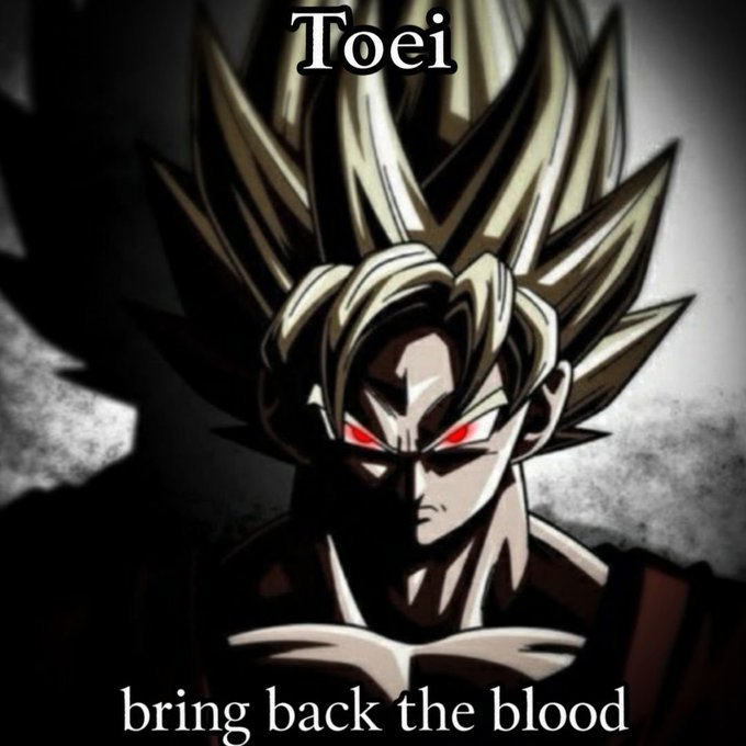 alkarobov's tweet photo. @ToeiAnimation You are making a remaster that tries to be most accurate as to what Akira Toriyama would have wished for the series. Don't you think he would wish for blood to be there? I don't think you can call DBS Beerus the "definitive verion" of events without blood being there too. https://t.co/FuQ8rxFBvY
