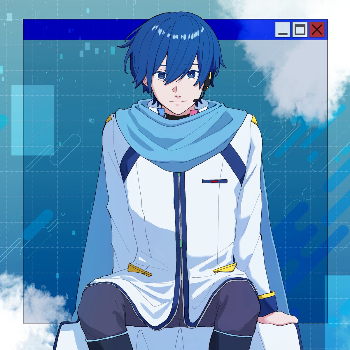 madoi_io's tweet photo. #KAITO https://t.co/lLZJtdlJh6