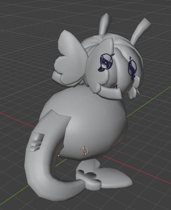 e7accfii's tweet photo. WIP...he looks so stupid...smol and stupid.... #regretevator #guppy https://t.co/ZgqMbOCyym